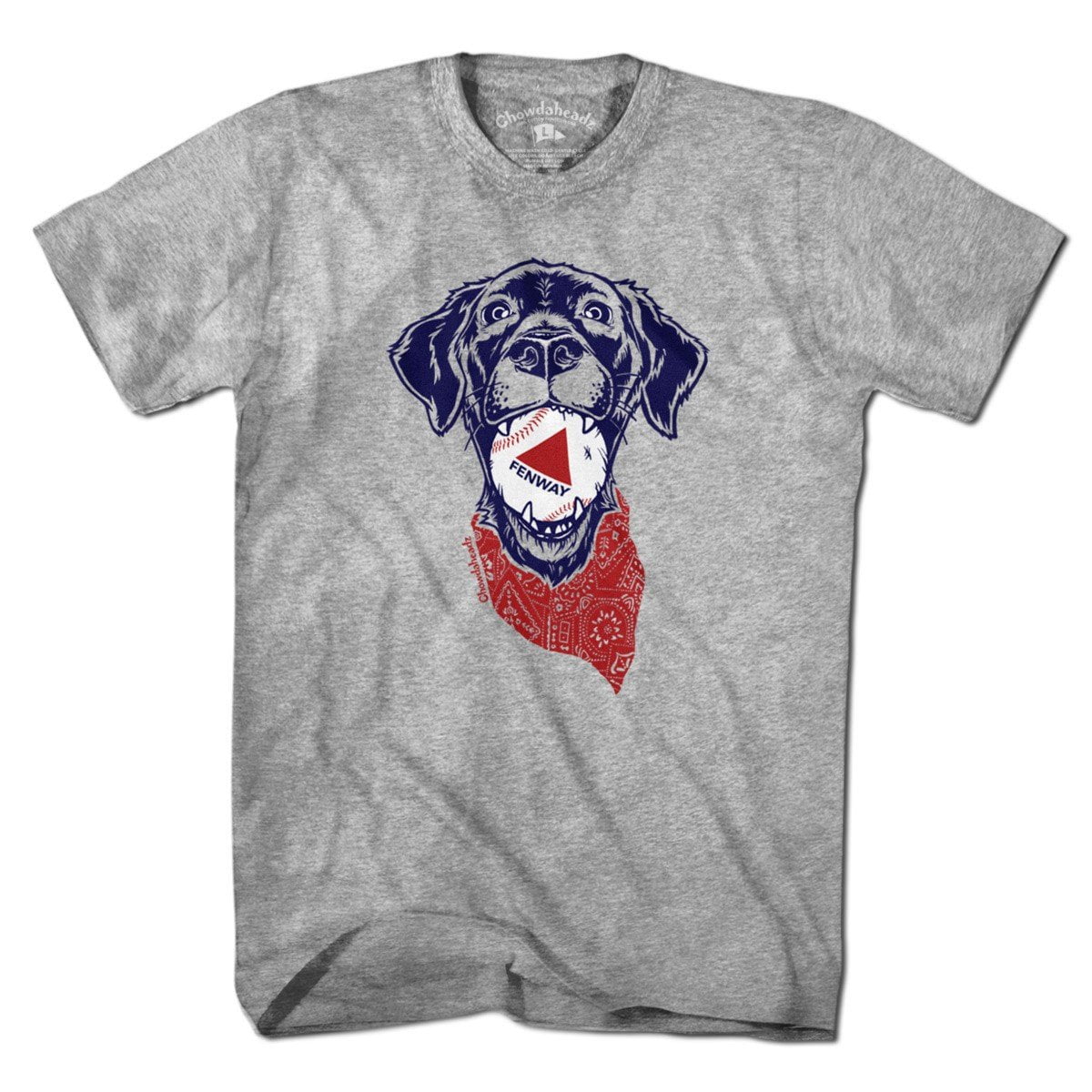 Fenway Dog T-Shirt - Chowdaheadz