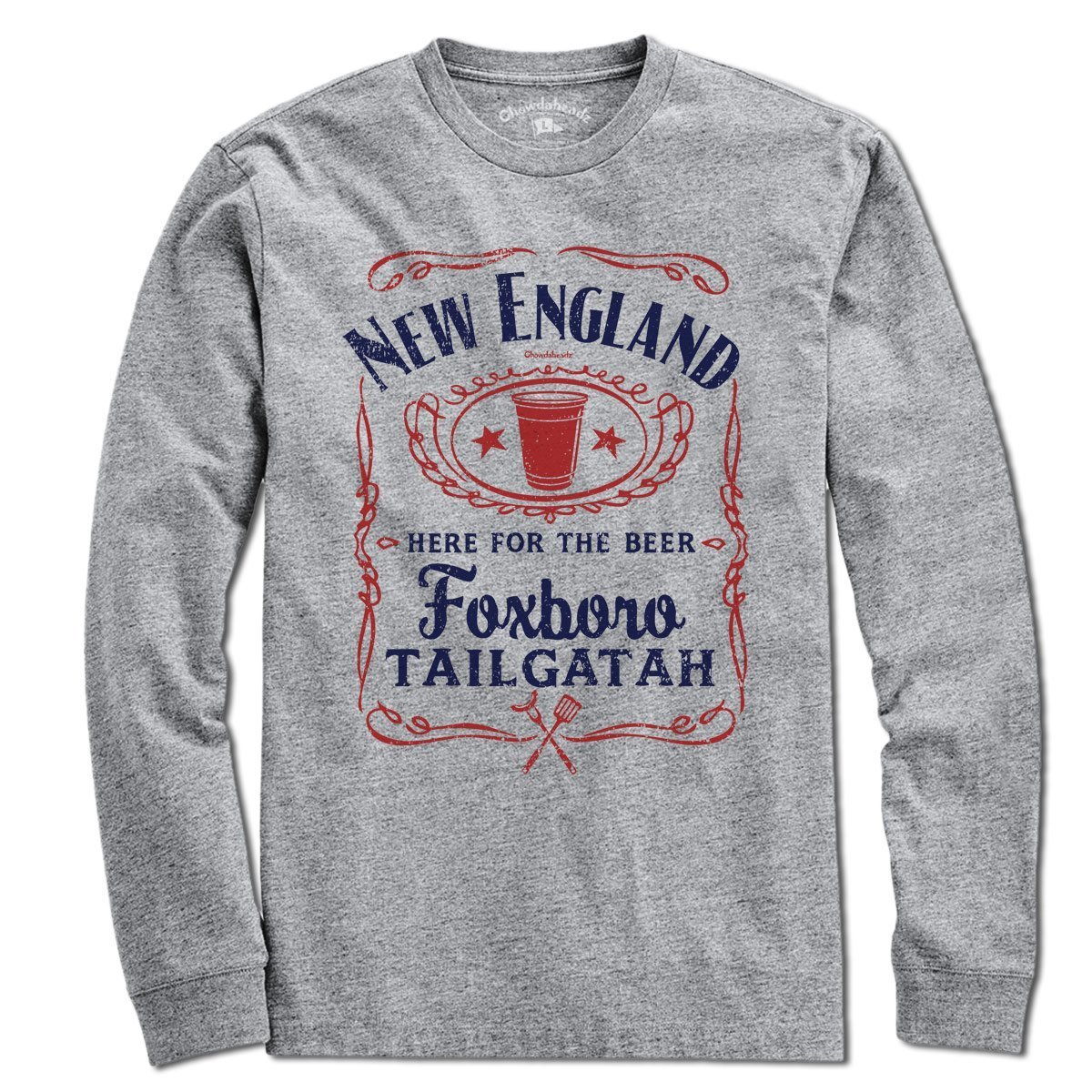 Foxboro Tailgatah T-Shirt - Chowdaheadz