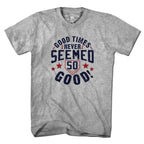 Good Times Fenway T-Shirt - Chowdaheadz