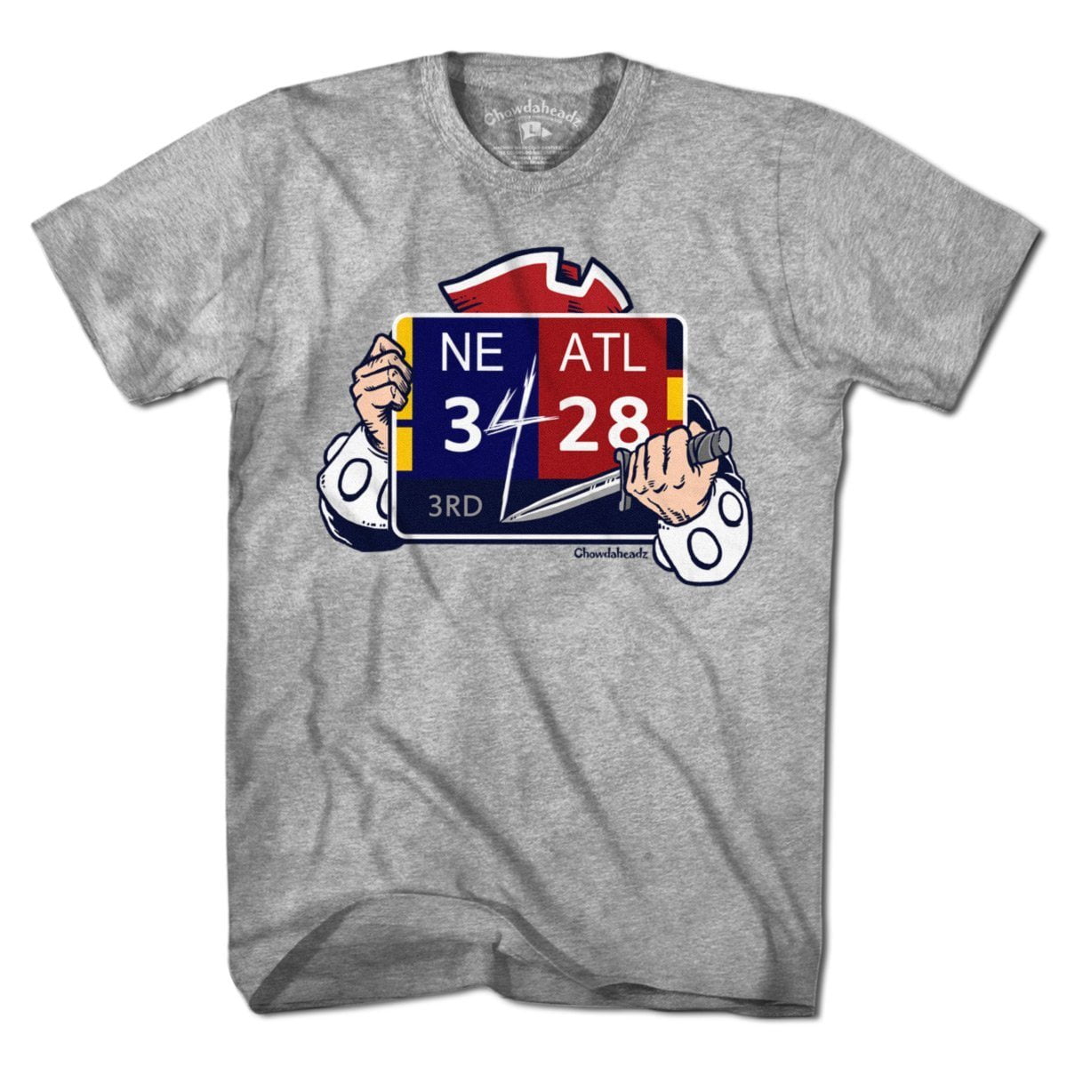 Greatest Comeback Evah T-Shirt - Chowdaheadz