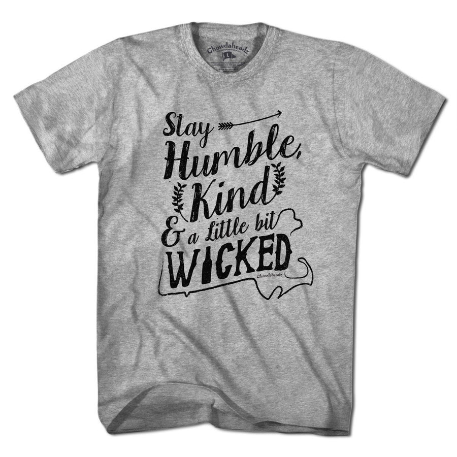 Humble, Kind and Wicked Country T-Shirt - Chowdaheadz