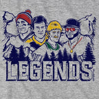 Legends of New England T-Shirt - Chowdaheadz
