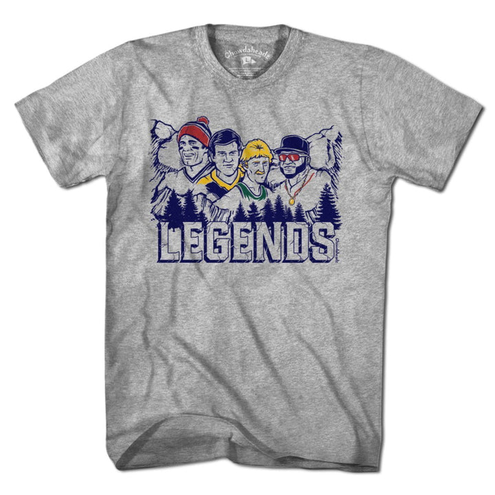 Legends of New England T-Shirt - Chowdaheadz
