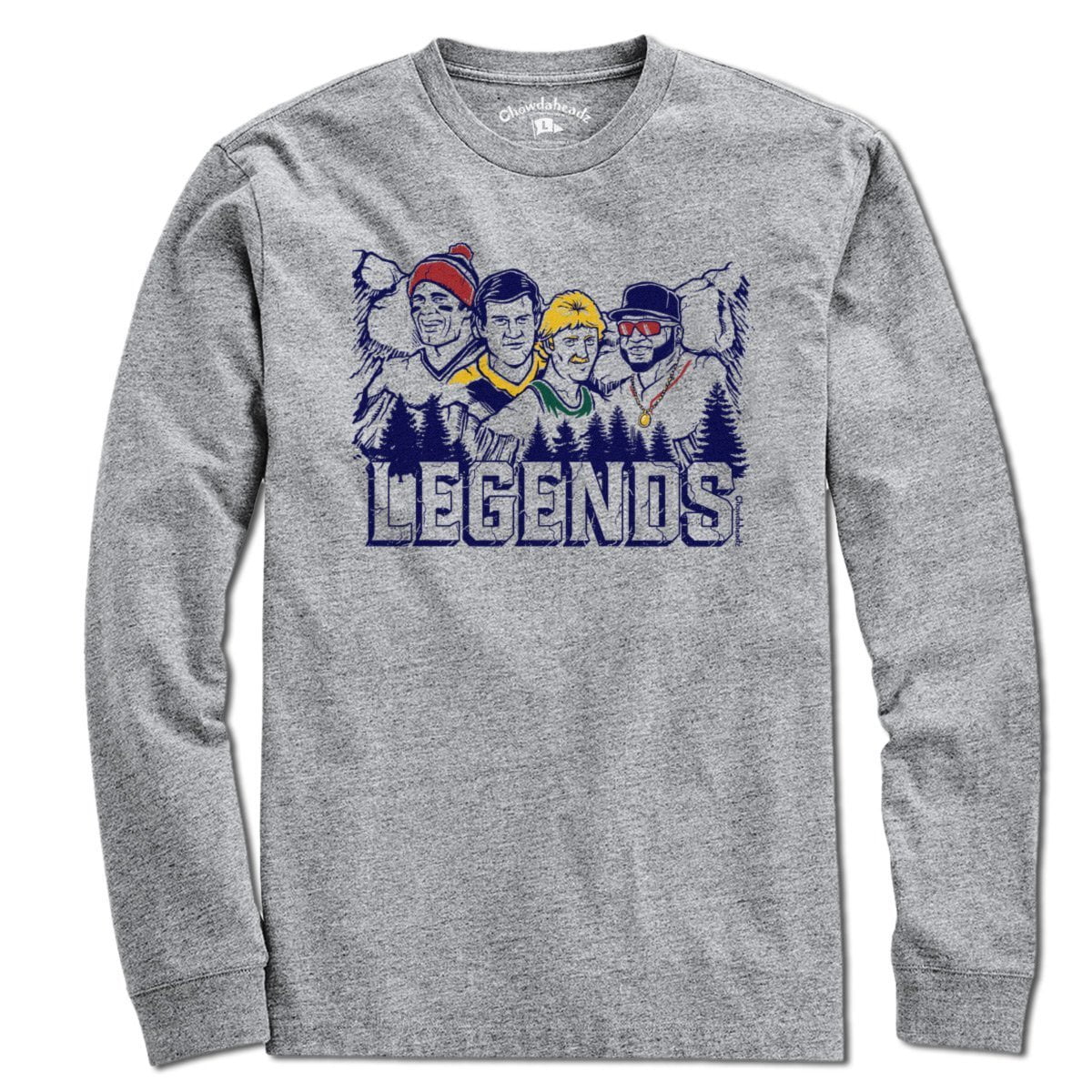 Legends of New England T-Shirt - Chowdaheadz