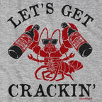 Let's Get Crackin' Lobstah T-Shirt - Chowdaheadz