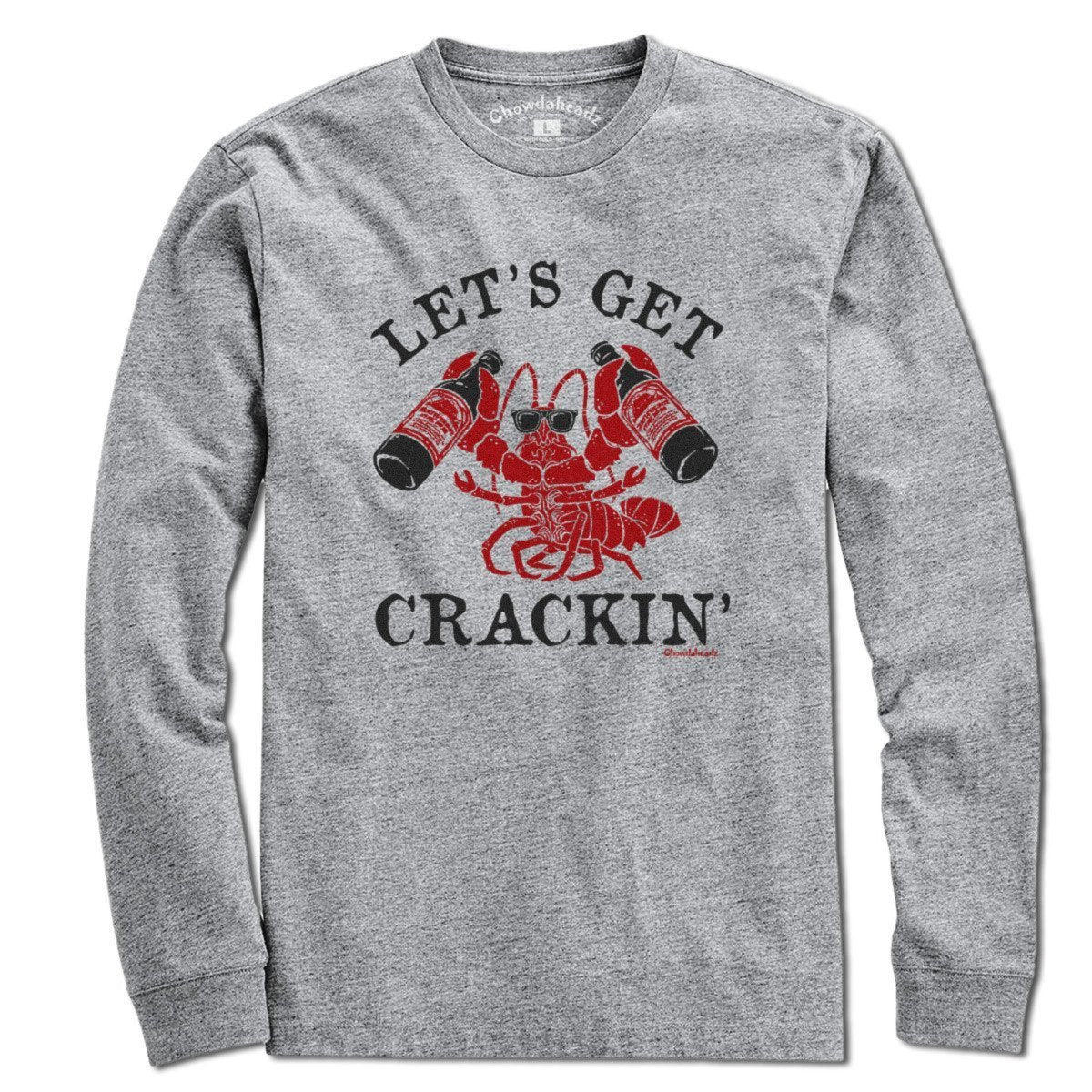 Let's Get Crackin' Lobstah T-Shirt - Chowdaheadz