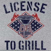 License To Grill T-Shirt - Chowdaheadz