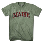 Life is Better in Maine T-Shirt - Chowdaheadz