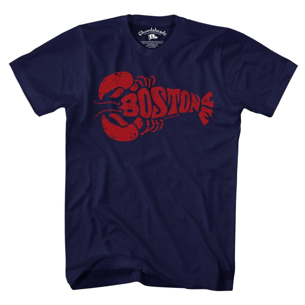 Lobstah Boston T-Shirt - Chowdaheadz