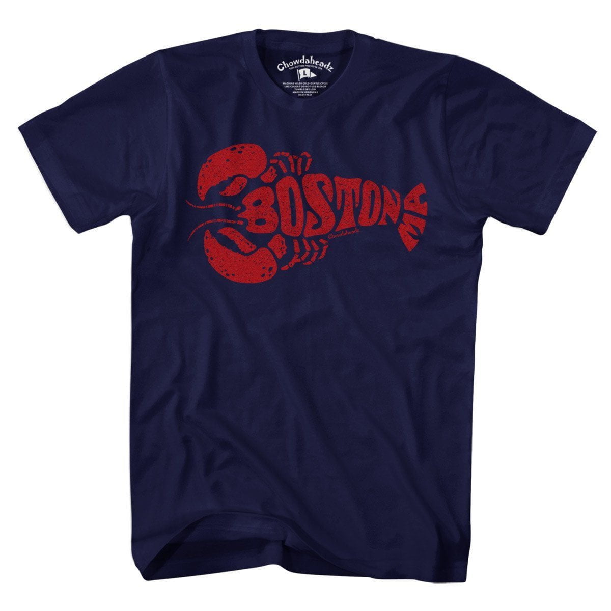 Lobstah Boston T-Shirt - Chowdaheadz
