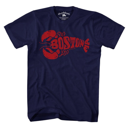 Lobstah Boston T-Shirt - Chowdaheadz