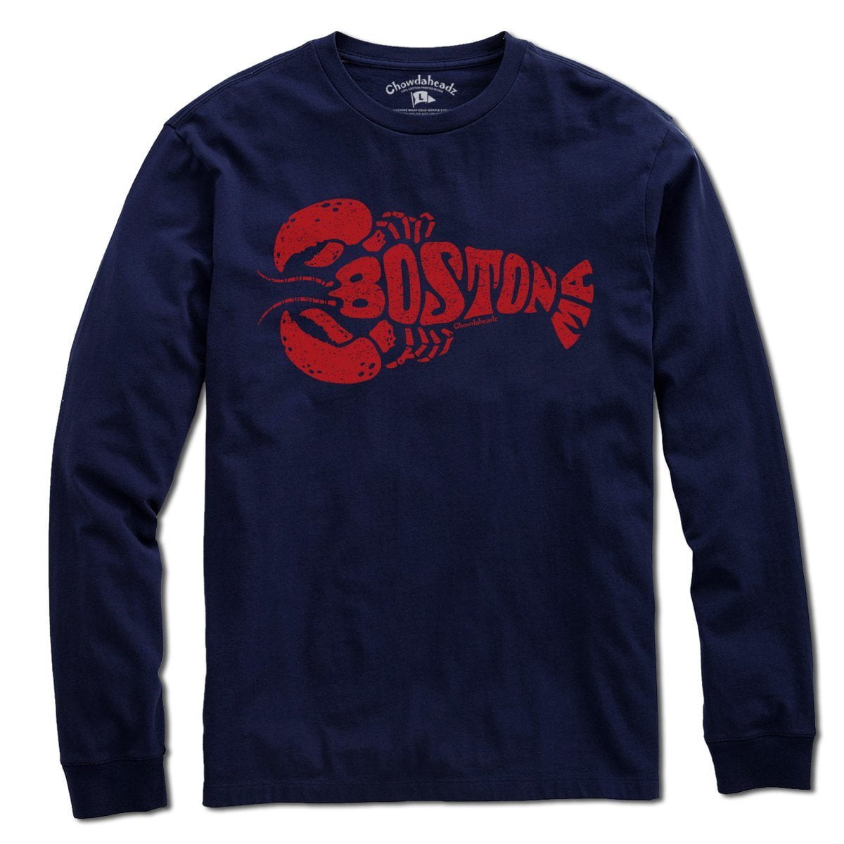 Lobstah Boston T-Shirt - Chowdaheadz