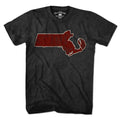 Lobstah-chusetts T-shirt - Chowdaheadz