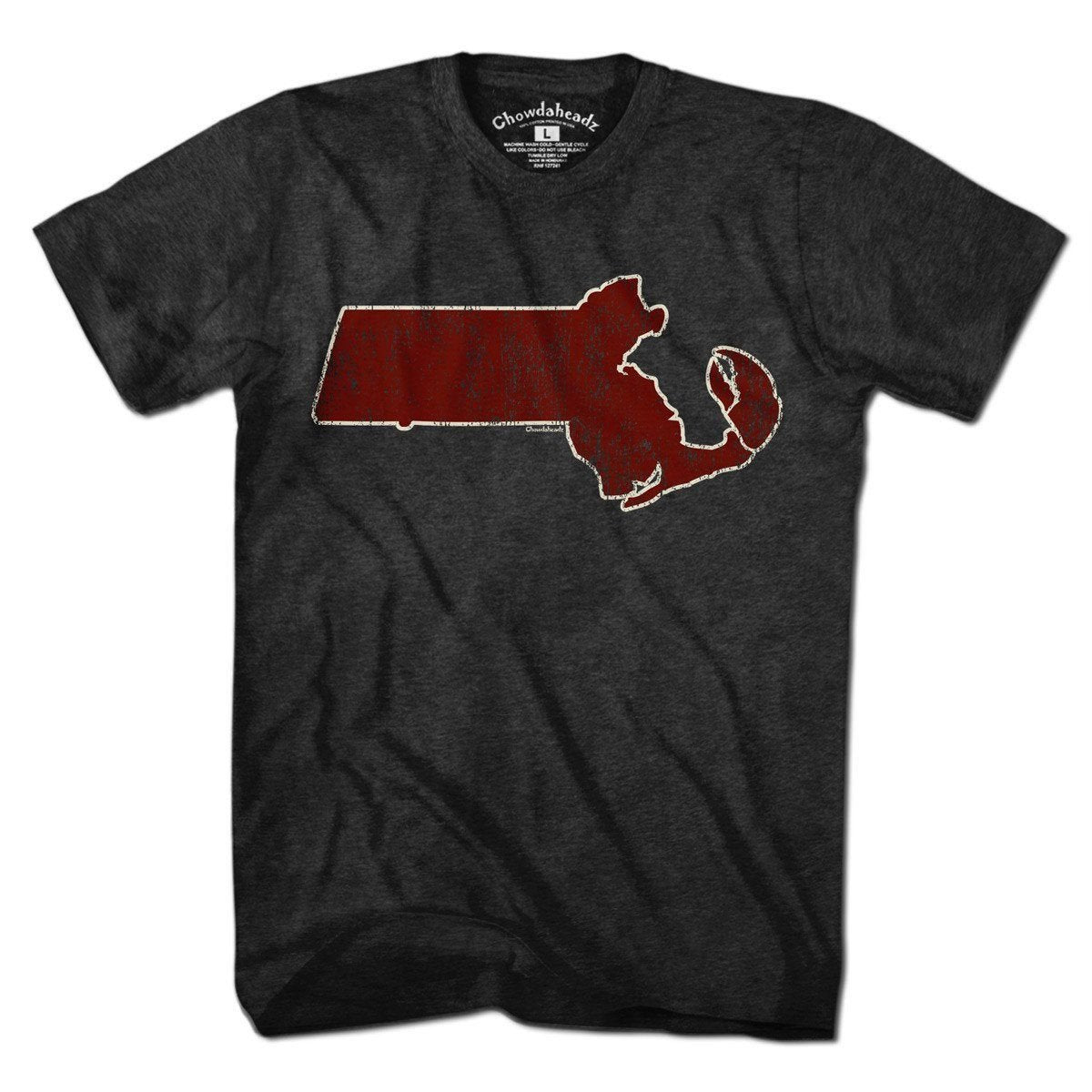 Lobstah-chusetts T-shirt - Chowdaheadz