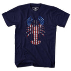 Lobstah 'Merica T-shirt - Chowdaheadz