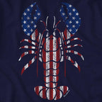 Lobstah 'Merica T-shirt - Chowdaheadz