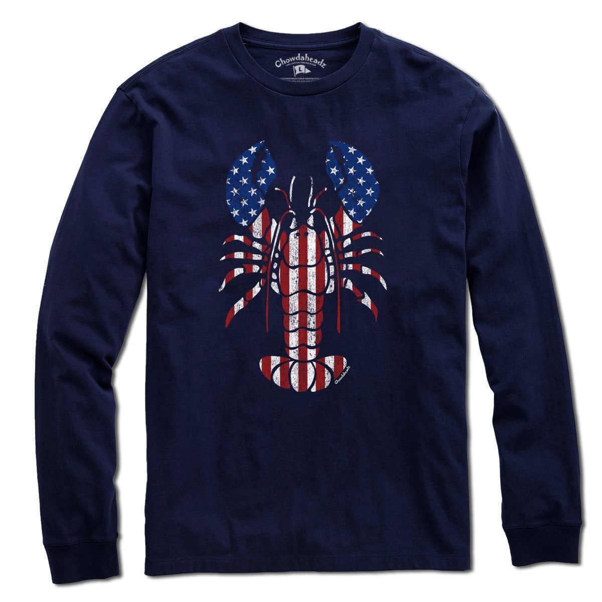 Lobstah 'Merica T-shirt - Chowdaheadz