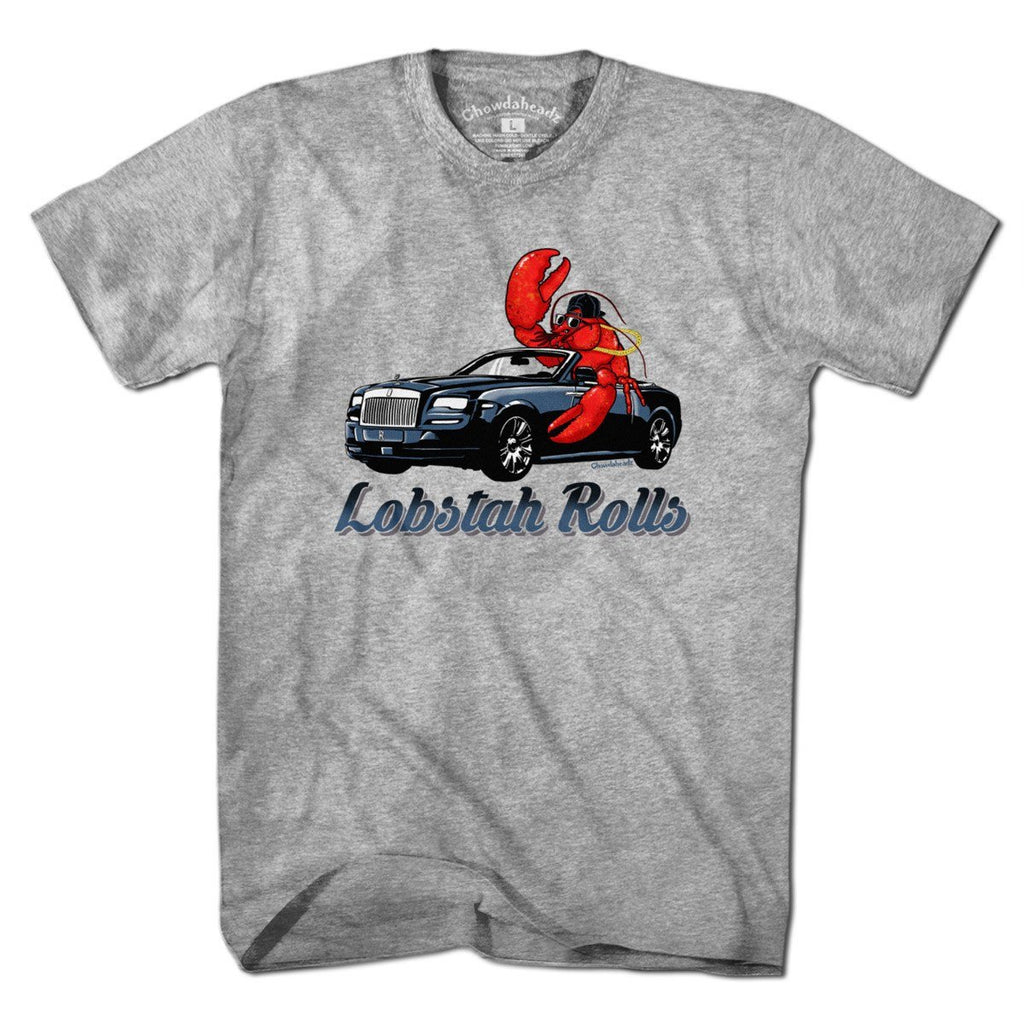 Lobstah Rolls T-Shirt - Chowdaheadz