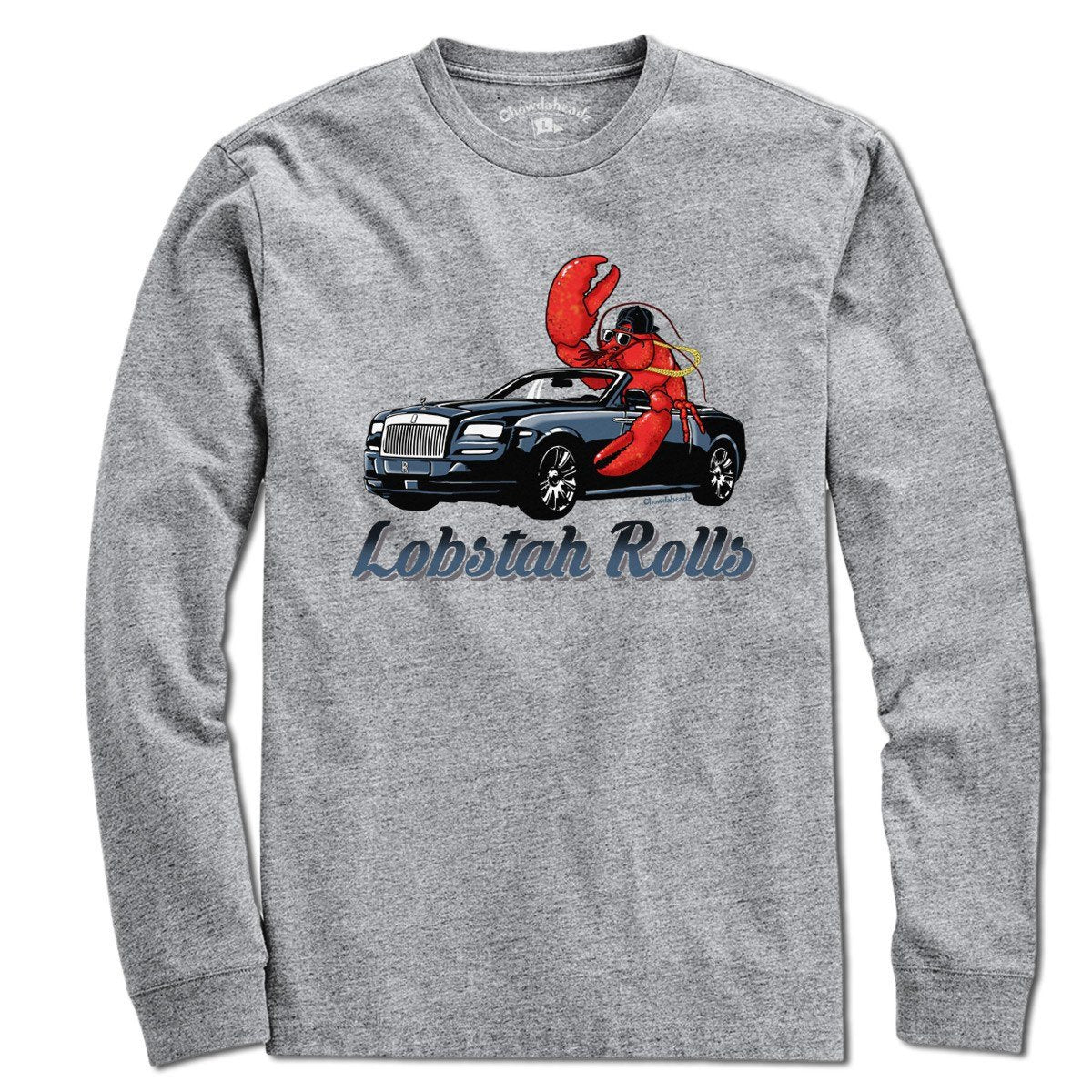 Lobstah Rolls T-Shirt - Chowdaheadz