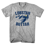 Lobstah With Buttah T-Shirt - Chowdaheadz