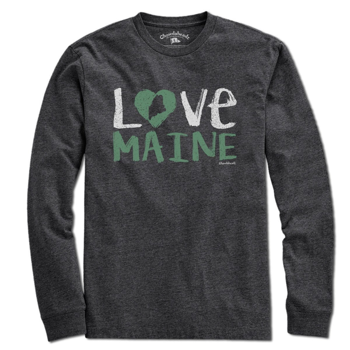 Love Maine T-Shirt - Chowdaheadz