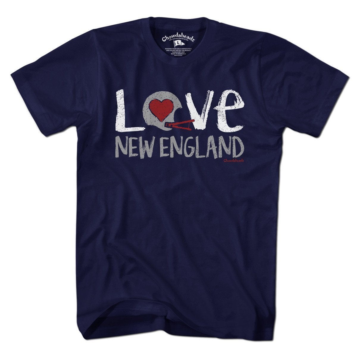 Love New England T-Shirt - Chowdaheadz