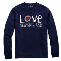 Love New England T-Shirt - Chowdaheadz