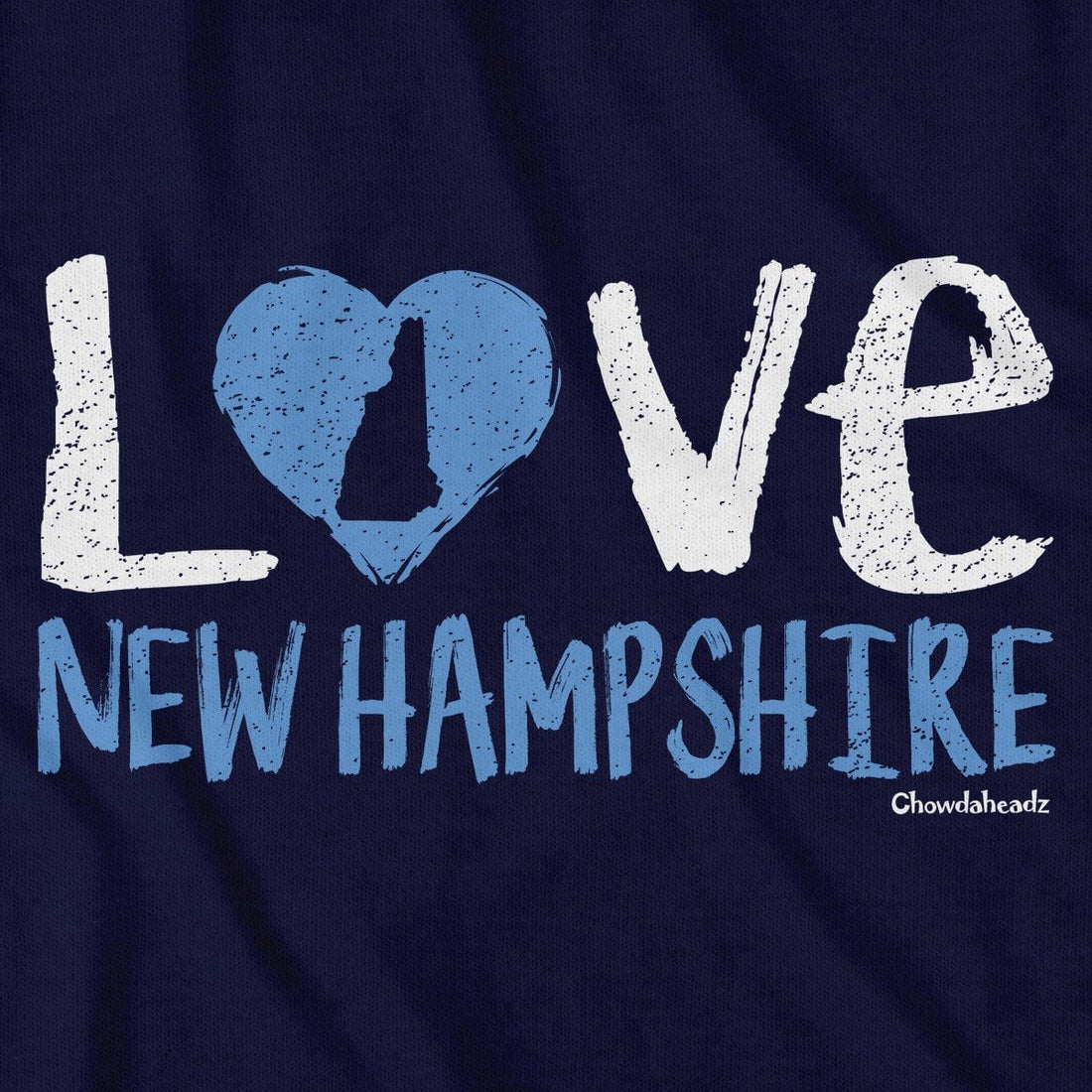 Love New Hampshire T-Shirt - Chowdaheadz