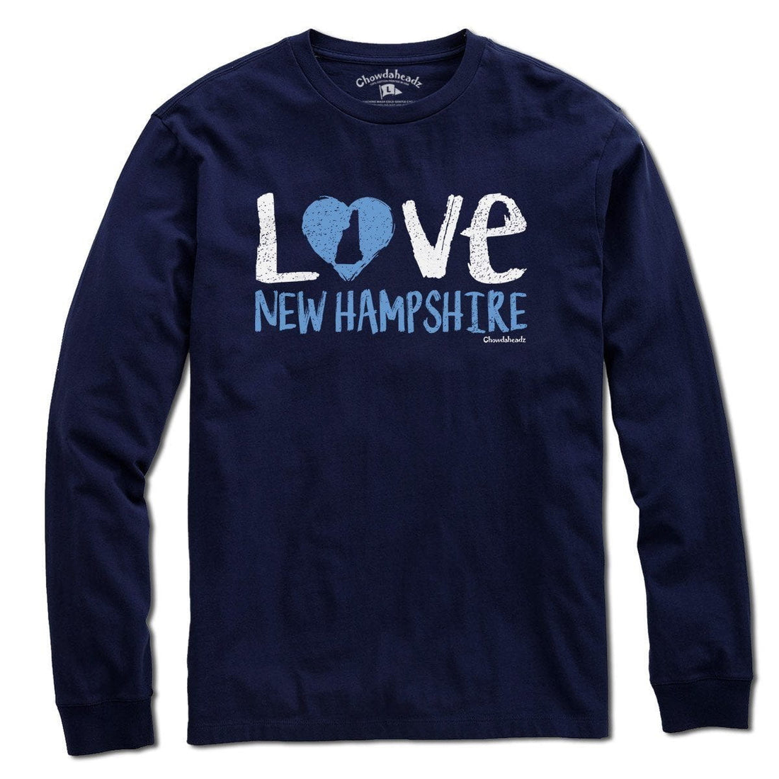 Love New Hampshire T-Shirt - Chowdaheadz