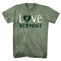 Love Vermont T-Shirt - Chowdaheadz