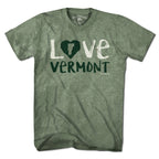 Love Vermont T-Shirt - Chowdaheadz