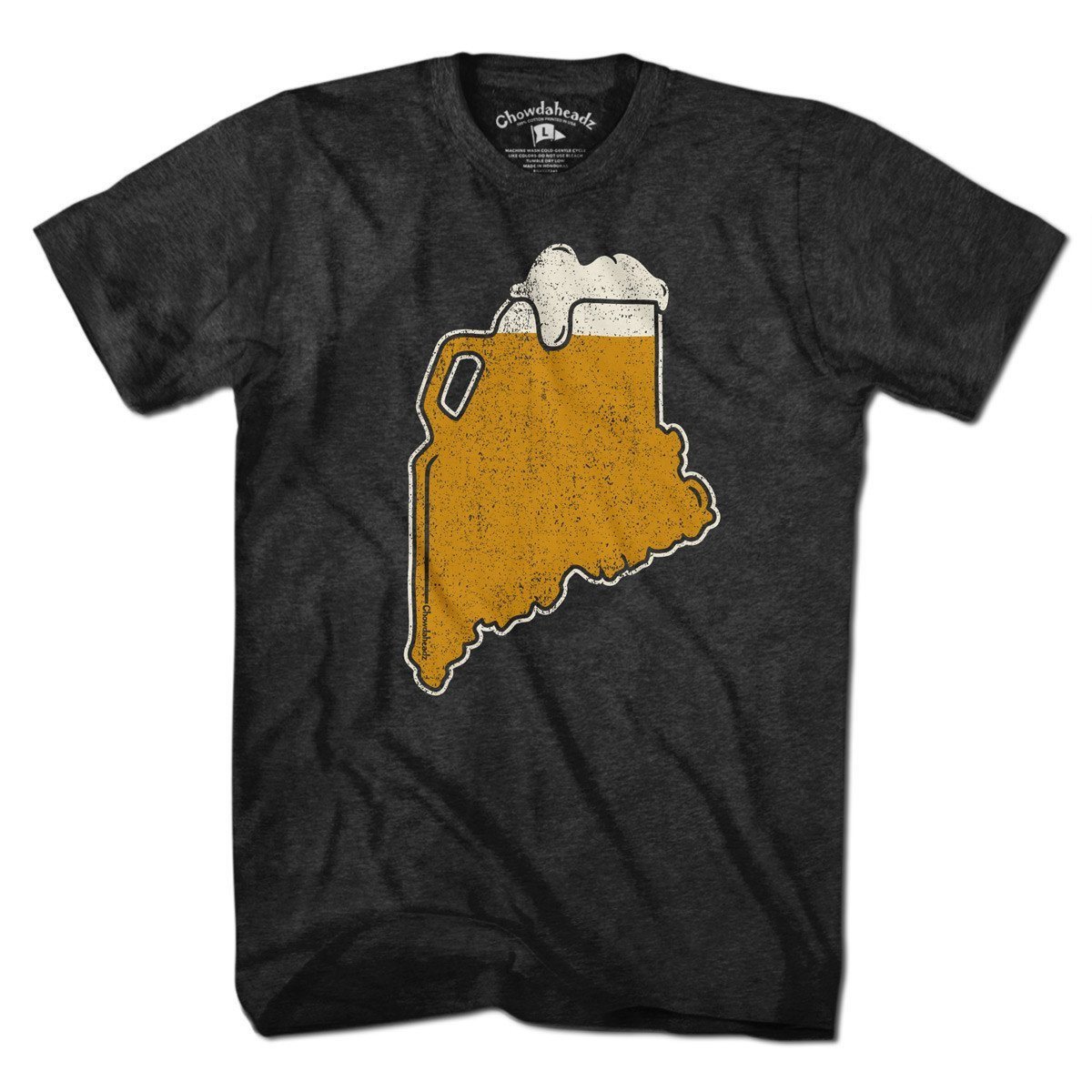Maine Growler T-Shirt - Chowdaheadz