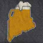 Maine Growler T-Shirt - Chowdaheadz