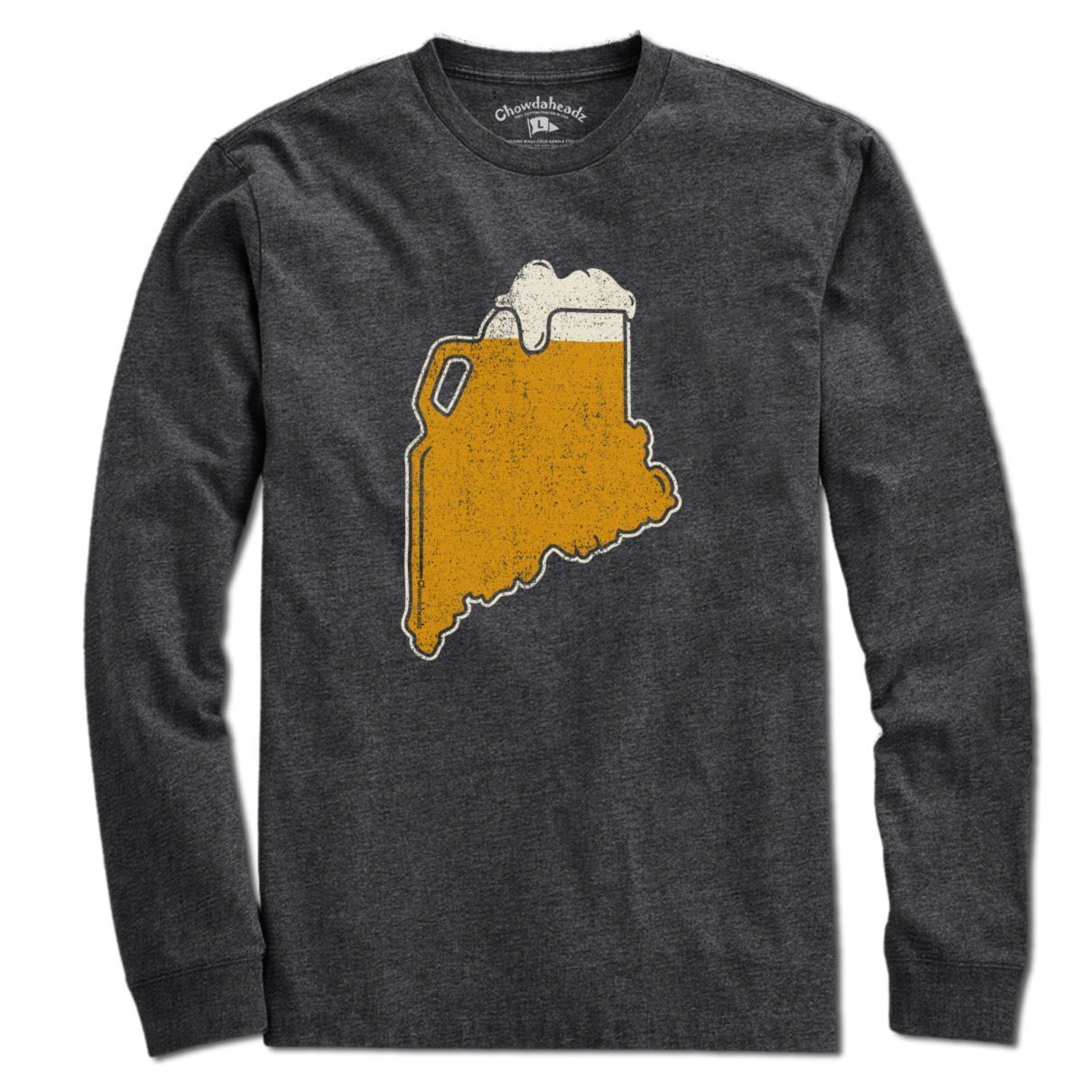 Maine Growler T-Shirt - Chowdaheadz