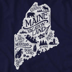 Maine Vacationland T-Shirt - Chowdaheadz