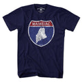 Maineiac Highway Sign T-Shirt - Chowdaheadz