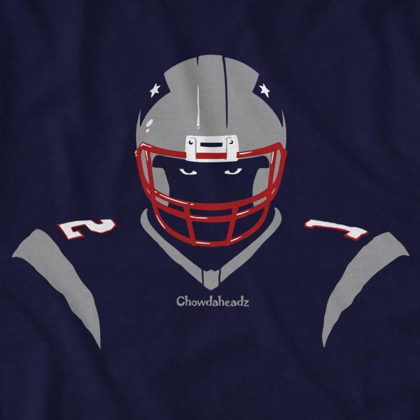 New England Angry Silhouette T-Shirt - Chowdaheadz