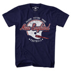 New England Football Passion History Pride T-Shirt - Chowdaheadz