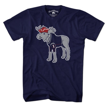 New England Moose T-Shirt - Chowdaheadz