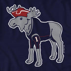 New England Moose T-Shirt - Chowdaheadz