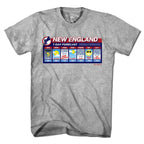 New England Weather T-Shirt - Chowdaheadz