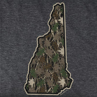 New Hampshire Camo T-Shirt - Chowdaheadz