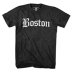 Old Boston Script T-Shirt - Chowdaheadz