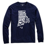 Rhode Island Little Rhody T-Shirt - Chowdaheadz