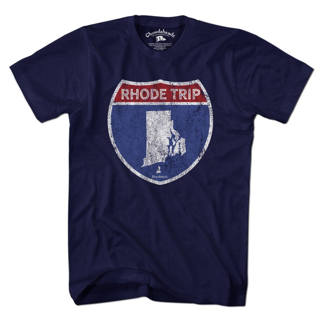 Rhode Trip T-Shirt - Chowdaheadz
