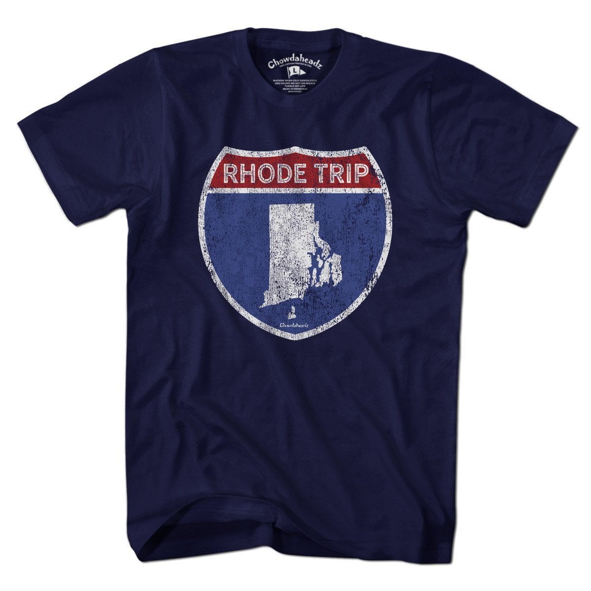 Rhode Trip T-Shirt - Chowdaheadz