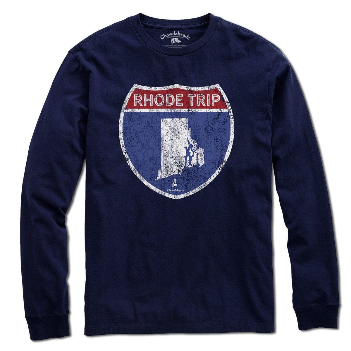 Rhode Trip T-Shirt - Chowdaheadz