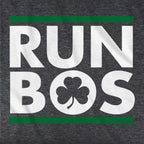 Run Bos Shamrock T-Shirt - Chowdaheadz