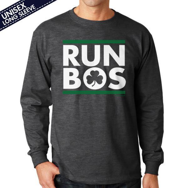 Run Bos Shamrock T-Shirt - Chowdaheadz