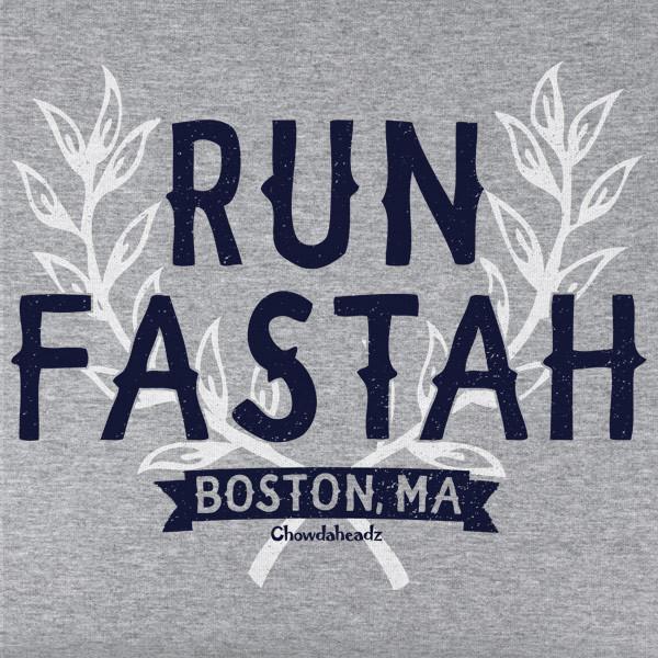 Run Fastah T-Shirt - Chowdaheadz